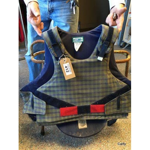 412 - Adult Back Protector
