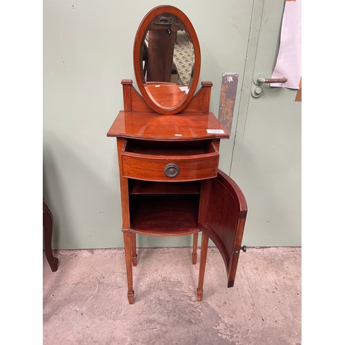 153 - Edwardian Mahogany Shaving Stand
