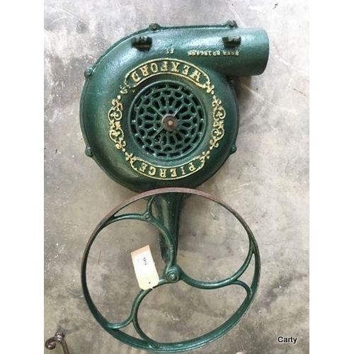 166 - Pierce Forge Bellows