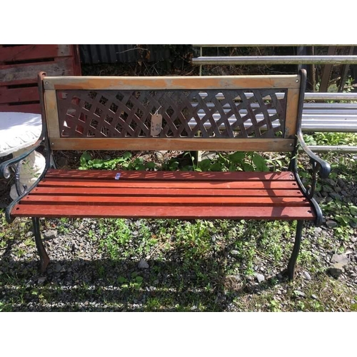 50 - Garden Bench