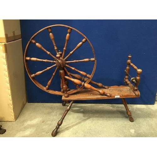 4 - Old Spinning Wheel