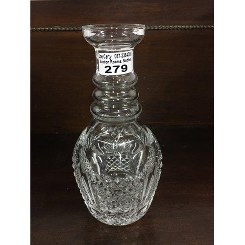 279 - Waterford Crystal Wine Karaffe