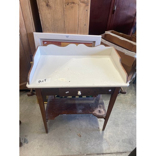 45 - Pine Washstand