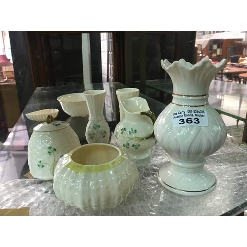 363 - 8 Pieces Belleek