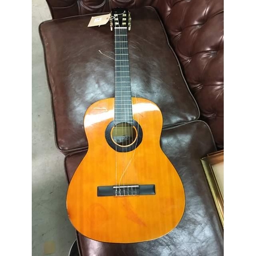 387 - Messina Classical guitar & Carrier