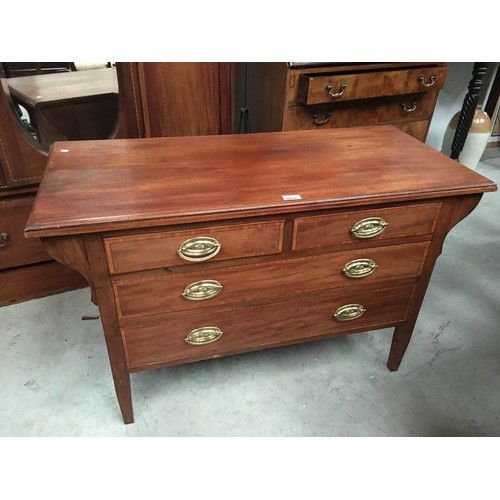 68 - Ed Mah  2 Over 2 Chest of Drawers 65x110