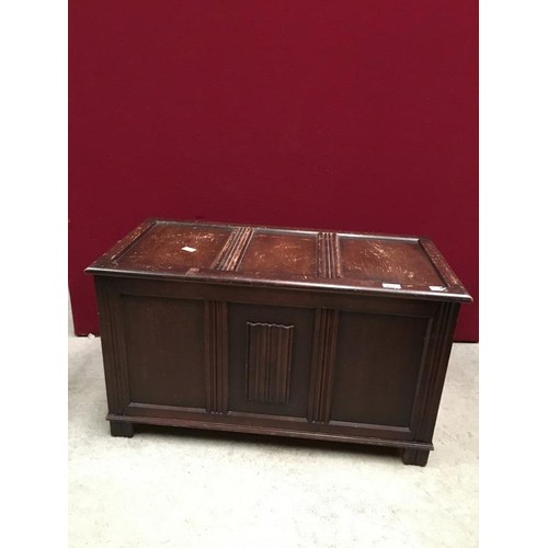 76 - Oak Blanket Box