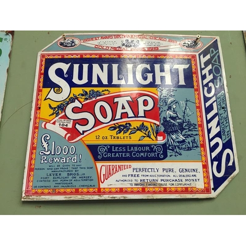 104 - Sunlight Soap Advert