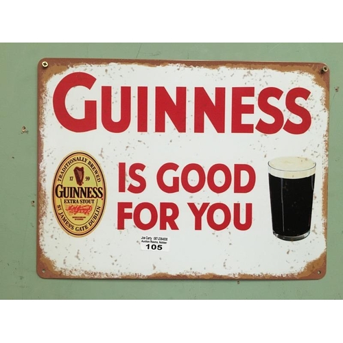 105 - Guinness is Good For You