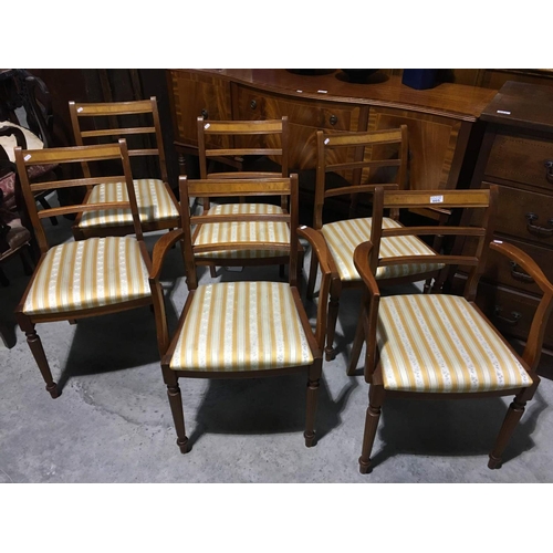 5 - Set of 4 + 2Mah Dining Chairs