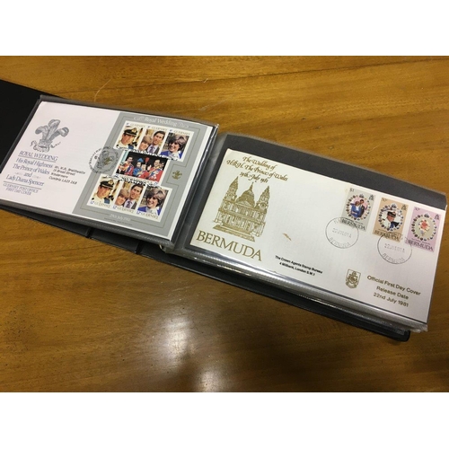 287 - Album of UK First Day Covers  70 in Total