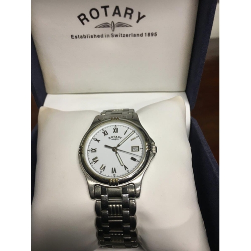 317 - Gents Rotary Watch PWO