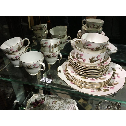 335 - 6 place Setting Royal Sutherland 20 Pc China tea set