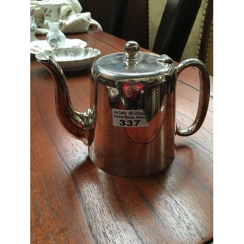 337 - Hotel ware Tea Pot