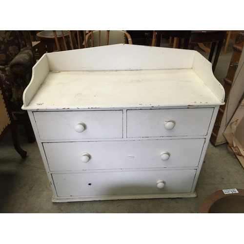 389 - Painted Pine Chest