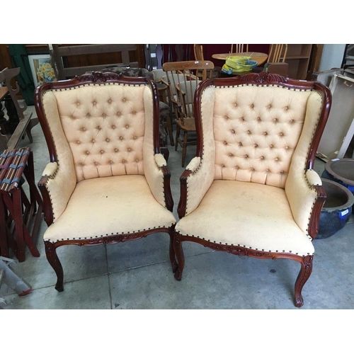 391 - Pr Vic Style Armchairs