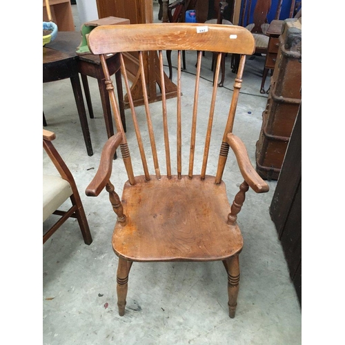 392 - Vic Spindle Back Kitchen Carver Chair