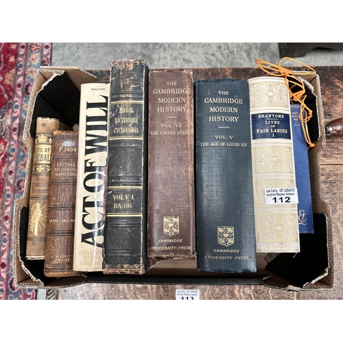 112 - Box of Books