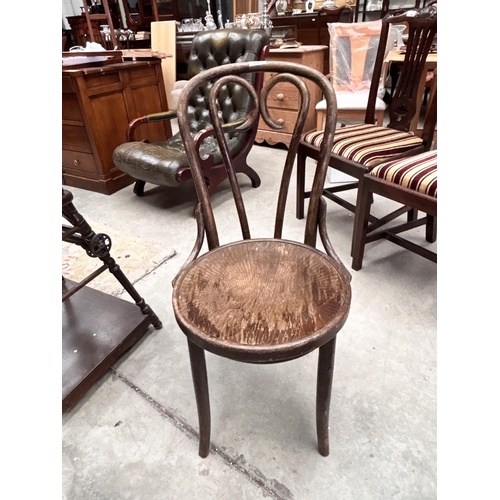 141 - Single Bentwood Chair