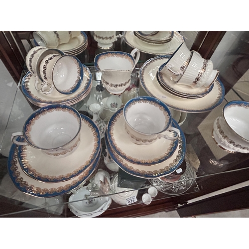 72 - 20 Piece China Tea Set