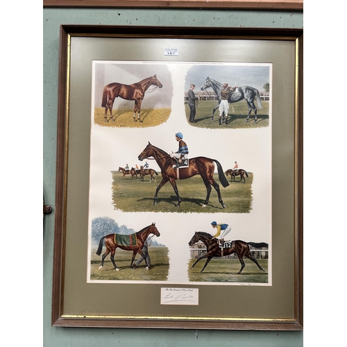 167 - Print of Lester Piggots Greatest Winners