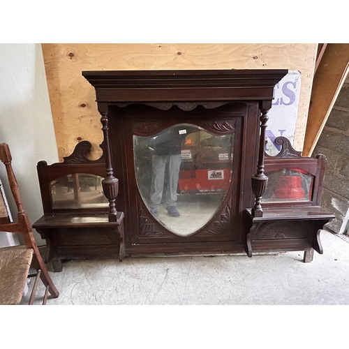 416 - 0ver Mantle Mirror 125X175