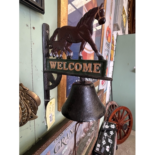 10 - Welcome Home Bell