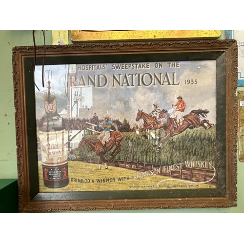 15 - Grand National Print 62 x 82