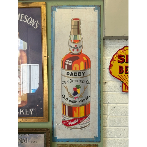 16 - Paddy Distillers Tin Sign 127x46