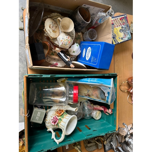 19 - 2 Boxes Of Misc