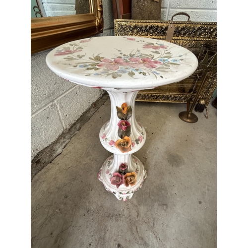 2 - Porcelain Plant Stand