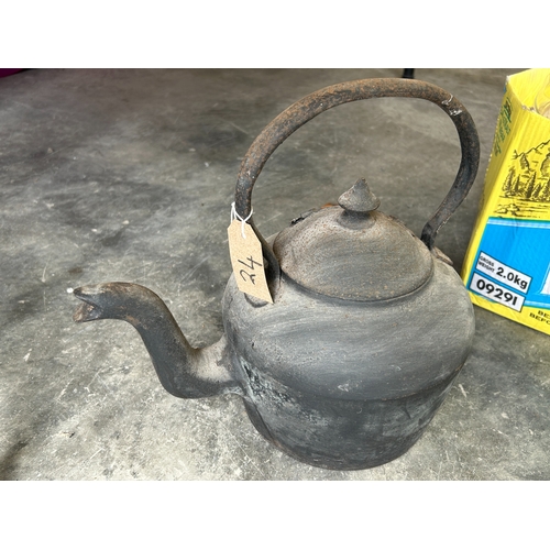24 - Old Black Kettle