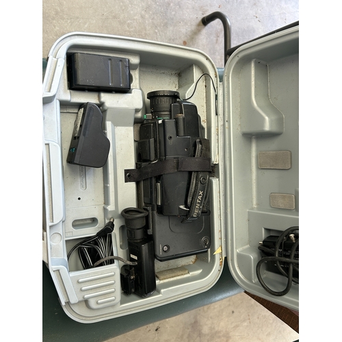 26 - Cased Penta Video Camera