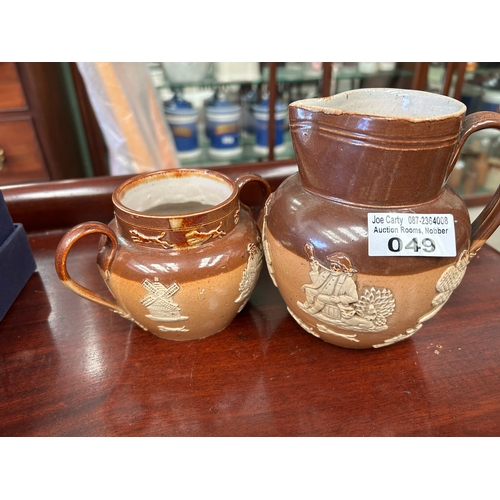 49 - Royal Doulton Jug &Bowl