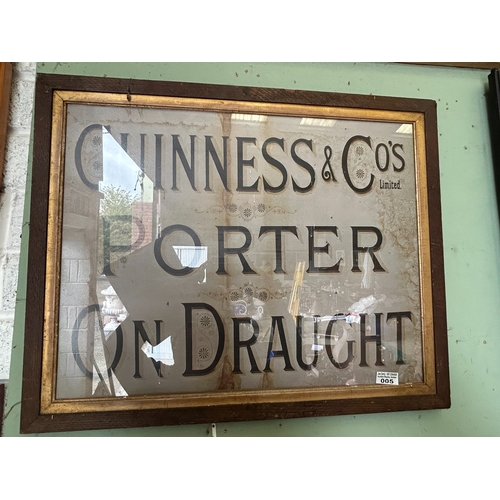 5 - Guinness Framed Porter Adv Print