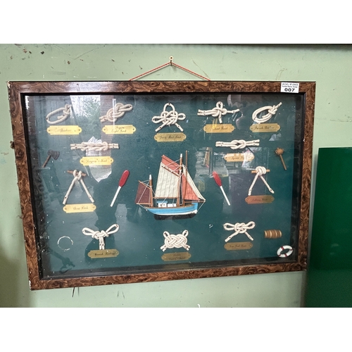 7 - Framed Boat Knots