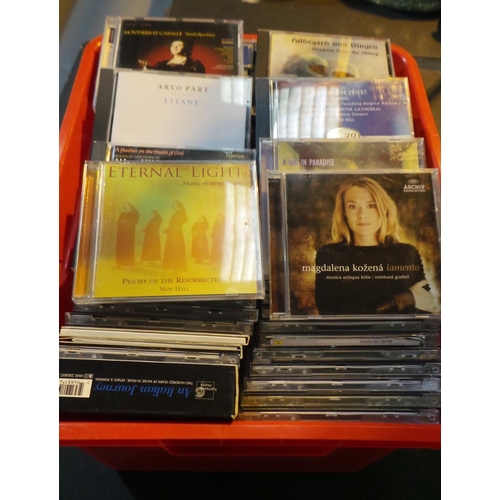 93 - A LARGE COLLECTION OF OPERA CD's 120 IN TOTAL