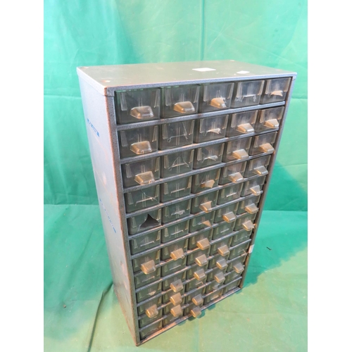 488 - A SCREW/NAIL CABINET