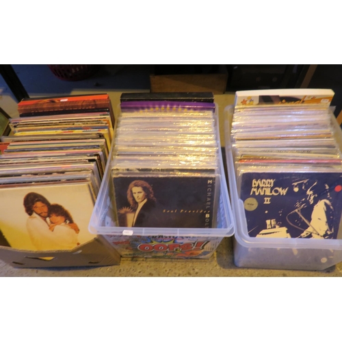 511 - THREE BOXES OF RECORDS - VARIOUS ARTISTS