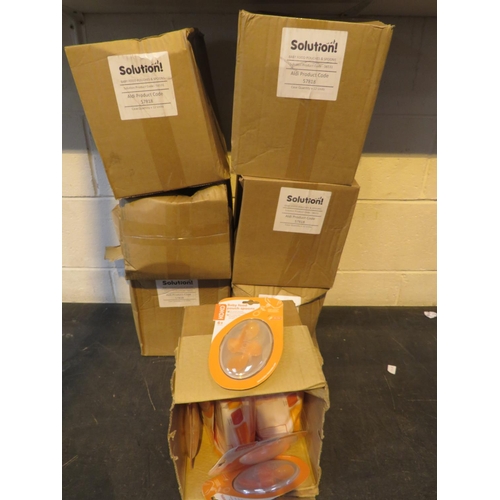 147 - TEN BOXES OF BABY FOOD POUCHES AND SPOONS - AS NEW