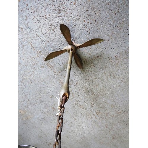 38 - A BOAT ANCHOR