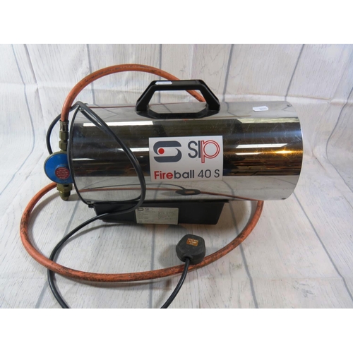 13 - S.I.P FIREBALL SPACE HEATER