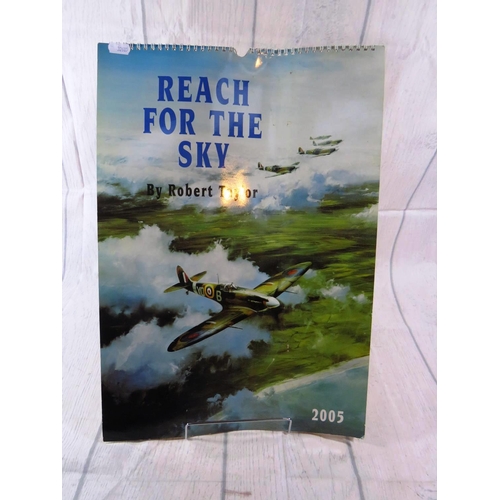 33 - A 2005 REACH FOR THE SKY - AIR FORCE CALENDAR