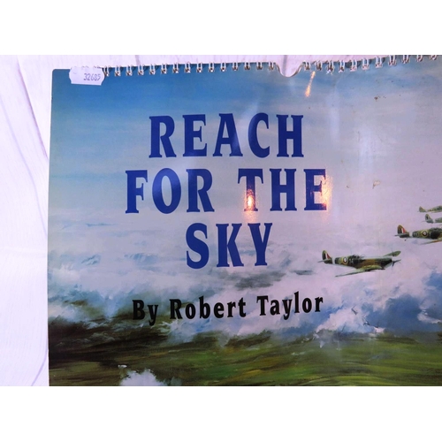 33 - A 2005 REACH FOR THE SKY - AIR FORCE CALENDAR