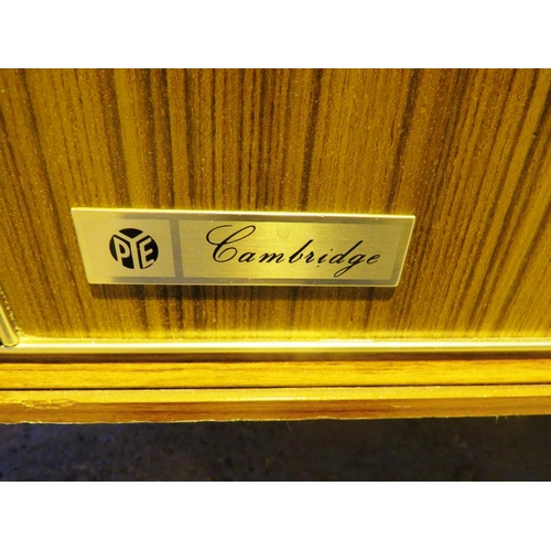 28 - PYE CAMBRIDGE - RADIO/RECORD PLAYER