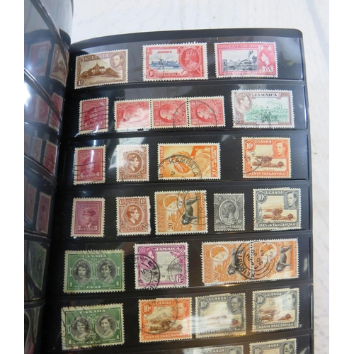 206 - TWO HUNDRED - BRITISH AND COMMONWEALTH - STAMPS