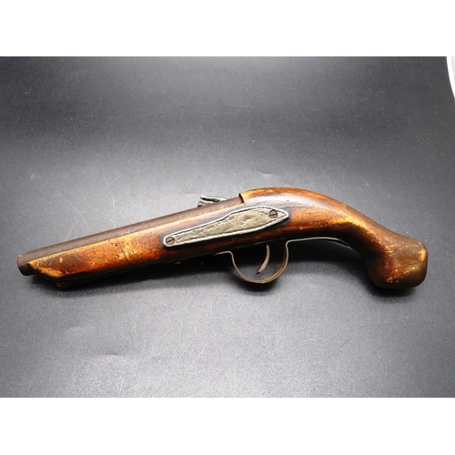 299 - REPLICA - FLINTLOCK PISTOL