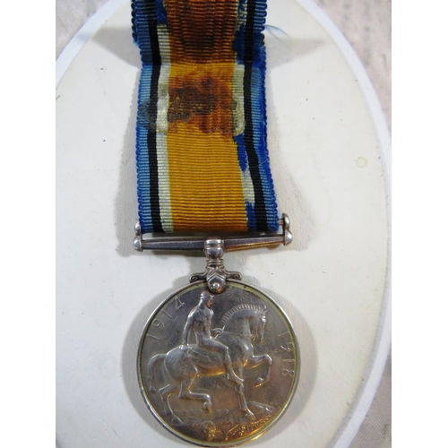 315 - WWI SILVER MEDAL - AWARDED TO CPL JONES