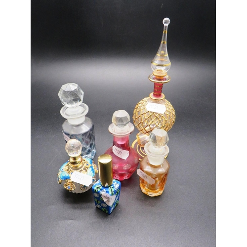 333 - SIX - PERFUME BOTTLES