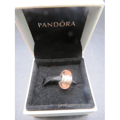 339 - PANDORA - MURANO GLASS BEAD